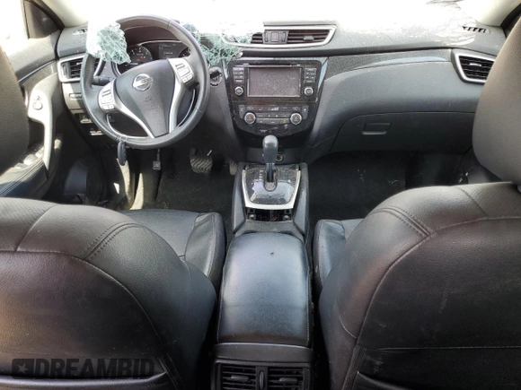 2016 Nissan Rogue SL with VIN 5N1AT2MT9GC770360, listed as a Copart auction lot 49128465 with 157,934 mi miles and Salvage Title. Bid and sale history available at carsss.com. Image 8.