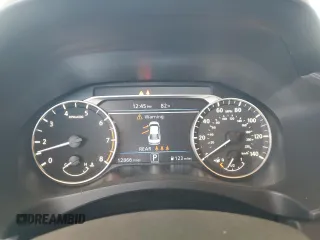 2025 Nissan Altima SV with VIN 1N4BL4DV4SN301413, listed as a Copart auction lot 54046575 with 12,866 mi miles and Clean Title. Bid and sale history available at DreamBid. Image 9.