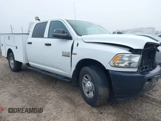 2018 Ram 2500 Tradesman with VIN 3C7WR4HJXJG376970, listed as a IAAI auction lot 41108052 with 169,483 mi miles. Bid and sale history available at carsss.com. Image 1.