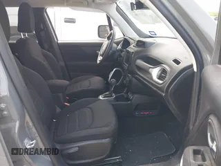 2021 Jeep Renegade Latitude with VIN ZACNJCBB7MPN27999, listed as a IAAI auction lot 42149700 with 32,566 mi miles and . Bid and sale history available at DreamBid. Image 5.