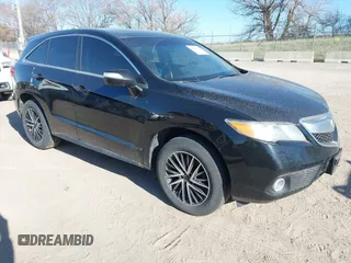 2015 Acura RDX Tech Pkg with VIN 5J8TB4H53FL010240, listed as a IAAI auction lot 42011132 with 267,712 mi miles. Bid and sale history available at carsss.com. Image 1.