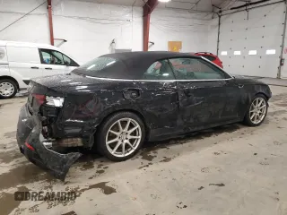 2019 Audi A5 Cabriolet Premium Plus z VIN WAUYNGF56KN006985, wystawiony jako Copart lot #56463265 z przebiegiem 27 229 mil mil oraz Szkoda całkowita • Salvage title. Historia ofert i sprzedaży dostępna na DreamBid. Obrazek 3.