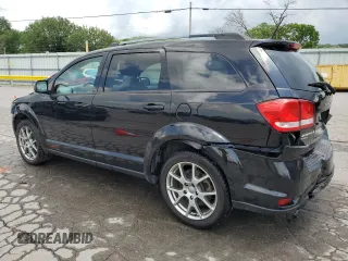 2017 Dodge Journey GT z VIN 3C4PDDEG3HT594078, wystawiony jako Copart lot #62853955 z przebiegiem 213 862 mil mil oraz Szkoda całkowita • Salvage title. Historia ofert i sprzedaży dostępna na DreamBid. Obrazek 2.