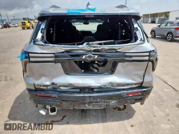 2025 Chevrolet Traverse with VIN 1GNERLRS6SJ243320, listed as a Copart auction lot 61691935 with 3,241 mi miles and Salvage title. Bid and sale history available at DreamBid. Image 6.