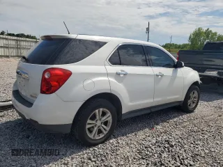2013 Chevrolet Equinox LS z VIN 2GNALBEK8D1135620, wystawiony jako Copart lot #55670955 z przebiegiem 153 199 mil mil oraz Szkoda całkowita • Salvage title. Historia ofert i sprzedaży dostępna na DreamBid. Obrazek 3.