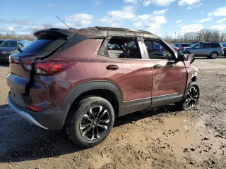 2022 Chevrolet TrailBlazer LT with VIN KL79MRSL9NB076218, listed as a Copart auction lot 79390074 with 0 mi miles and Non Repairable. Bid and sale history available at carsss.com. Image 3.