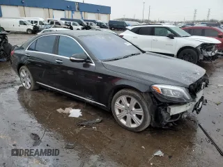 2014 Mercedes-Benz S 550 z VIN WDDUG8FB6EA022712, wystawiony jako Copart lot #47696995 z przebiegiem 167 631 mil mil oraz Czysty tytuł • Clean title. Historia ofert i sprzedaży dostępna na DreamBid. Obrazek 4.