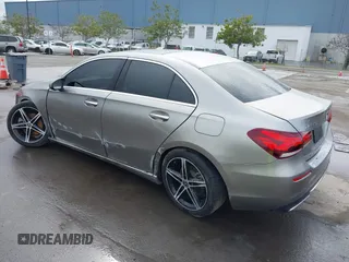 2019 Mercedes-Benz A 220 with VIN WDD3G4EB8KW018438, listed as a IAAI auction lot 41594358 with 60,434 mi miles and . Bid and sale history available at DreamBid. Image 3.