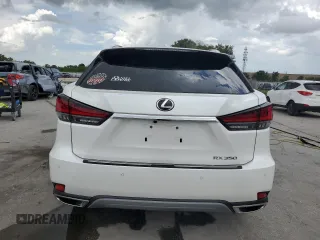 2021 Lexus RX 350 with VIN 2T2JZMDA5MC299559, listed as a Copart auction lot 60450495 with 24,390 mi miles and Salvage title. Bid and sale history available at DreamBid. Image 6.