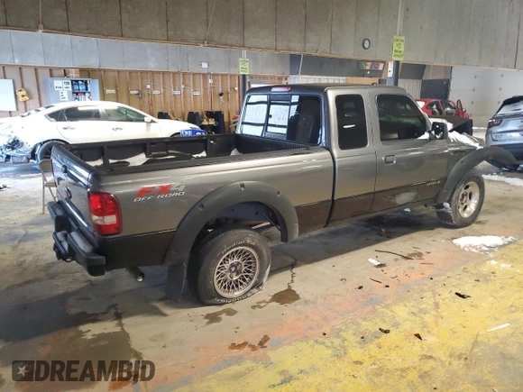 2007 Ford Ranger XLT with VIN 1FTZR45EX7PA34988, listed as a Copart auction lot 44885315 with 184,833 mi miles and Salvage Title. Bid and sale history available at carsss.com. Image 3.