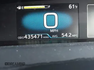 2022 Toyota Prius L Eco z VIN JTDKAMFU2N3165805, wystawiony jako IAAI lot #42428676 z przebiegiem 435 471 mil mil oraz . Historia ofert i sprzedaży dostępna na DreamBid. Obrazek 7.
