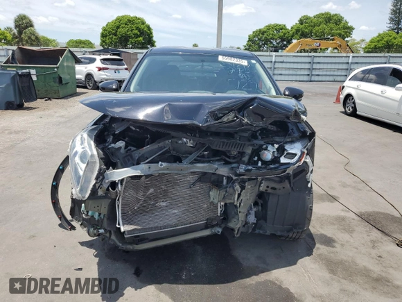 2020 Mitsubishi Eclipse Cross ES with VIN JA4AT3AA5LZ017276, listed as a Copart auction lot 55982335 with 76,035 mi miles and Non repairable. Bid and sale history available at DreamBid. Image 5.