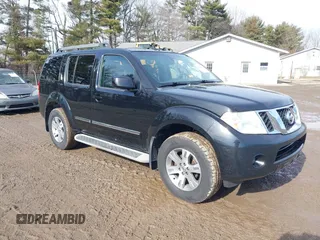 2012 Nissan Pathfinder SV z VIN 5N1AR1NB0CC640976, wystawiony jako IAAI lot #41587603 z przebiegiem 227 996 mil mil oraz . Historia ofert i sprzedaży dostępna na DreamBid. Obrazek 1.