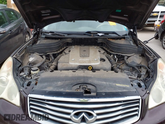 2008 Infiniti EX Journey with VIN JNKAJ09E18M303484, listed as a IAAI auction lot 42072050 with Not Provided miles. Bid and sale history available at carsss.com. Image 10.