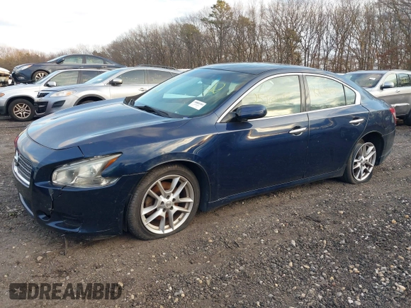 2009 Nissan Maxima S с VIN 1N4AA51EX9C830494, выставлен на аукционе IAAI как лот 41255345 с пробегом Не указан миль и . История ставок и продаж доступна на DreamBid. Изображение 2.