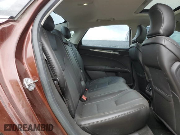 2016 Ford Fusion Titanium with VIN 3FA6P0D95GR141645, listed as a Copart auction lot 62582215 with 216,674 mi miles and Clean title. Bid and sale history available at DreamBid. Image 10.