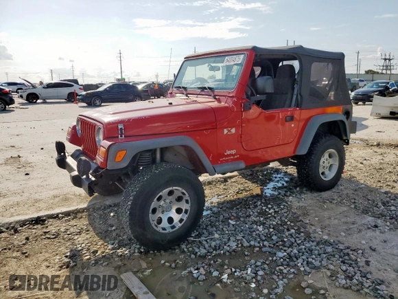 2004 Jeep Wrangler X с VIN 1J4FA39S44P702925, выставлен на аукционе Copart как лот 64004875 с пробегом 135 268 миль миль и Списание • Salvage title. История ставок и продаж доступна на DreamBid. Изображение 1.