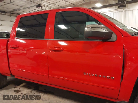 2017 Chevrolet Silverado 1500 LT with VIN 3GCUKREC9HG458520, listed as a IAAI auction lot 41364459 with 130,130 mi miles and . Bid and sale history available at DreamBid. Image 14.