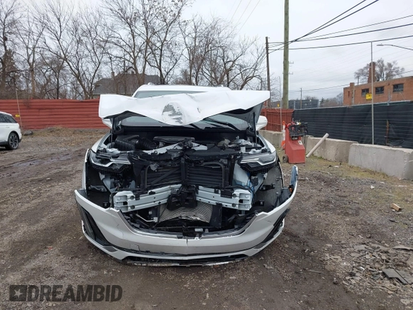 2024 Cadillac XT6 AWD Premium Luxury with VIN 1GYKPDRS5RZ755230, listed as a IAAI auction lot 41219059 with Not Provided miles. Bid and sale history available at carsss.com. Image 12.