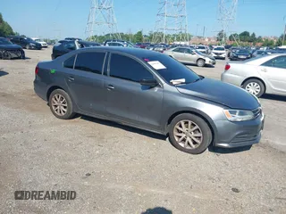 2015 Volkswagen Jetta SE z VIN 3VWD17AJ0FM230803, wystawiony jako IAAI lot #42847365 z przebiegiem 192 262 mil mil oraz . Historia ofert i sprzedaży dostępna na DreamBid. Obrazek 1.