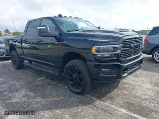 2024 Ram 2500 Laramie with VIN 3C6UR5FL3RG141327, listed as a IAAI auction lot 41390825 with 8,002 mi miles. Bid and sale history available at carsss.com. Image 1.