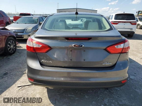 2012 Ford Focus SEL with VIN 1FAHP3H26CL420196, listed as a Copart auction lot 50455235 with 105,783 mi miles and Salvage Title. Bid and sale history available at carsss.com. Image 6.