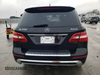 2012 Mercedes-Benz M 550 with VIN 4JGDA7DB4CA049084, listed as a Copart auction lot 42613525 with 88,864 mi miles and Clean title. Bid and sale history available at DreamBid. Image 6.