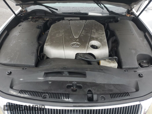 2009 Lexus GS 350 with VIN JTHCE96SX90022109, listed as a Copart auction lot 45130735 with 0 mi miles and Salvage Title. Bid and sale history available at carsss.com. Image 12.