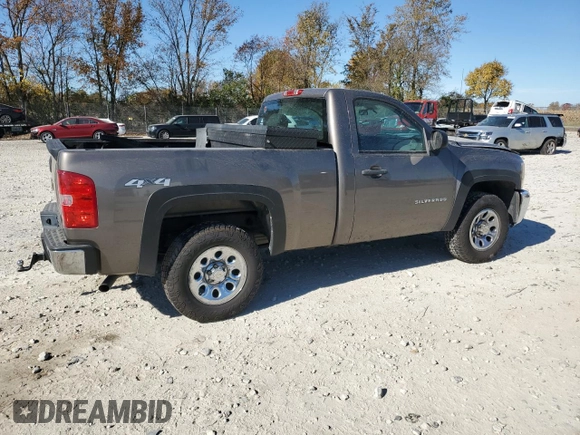 2012 Chevrolet Silverado 1500 Work Truck with VIN 1GCNKPEA4CZ335224, listed as a Copart auction lot 76861704 with 105,911 mi miles and Salvage Title. Bid and sale history available at DreamBid. Image 3.