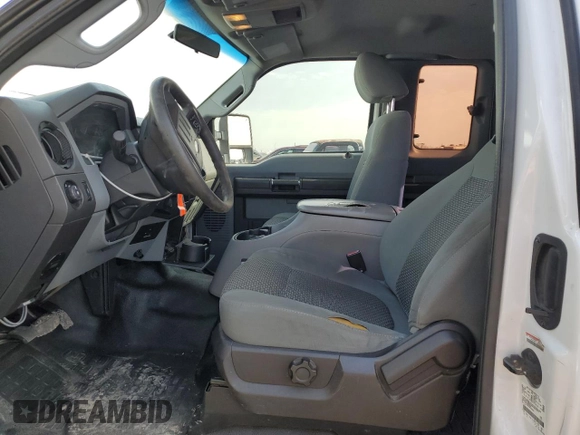 2011 Ford F-250 XL with VIN 1FT7X2BT8BEA48252, listed as a Copart auction lot 45029345 with 192,987 mi miles and Salvage Title. Bid and sale history available at DreamBid. Image 7.
