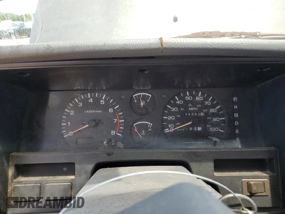 1993 Nissan Frontier with VIN 1N6SD16S5PC405482, listed as a Copart auction lot 62842845 with 238,468 mi miles and Clean title. Bid and sale history available at DreamBid. Image 9.