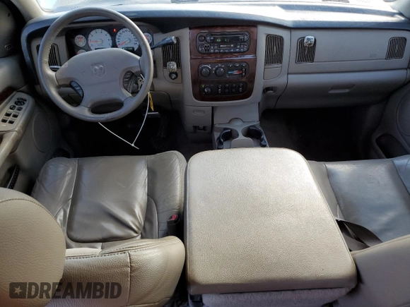 2003 Dodge Ram 2500 ST with VIN 3D3KU28D03G759321, listed as a Copart auction lot 47450585 with 172,449 mi miles and Clean Title. Bid and sale history available at carsss.com. Image 8.