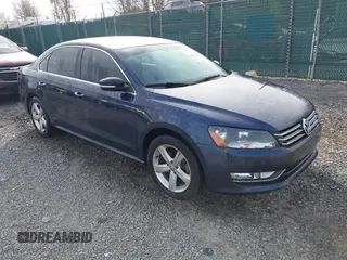 2015 Volkswagen Passat Limited Edition with VIN 1VWAS7A3XFC111062, listed as a IAAI auction lot 42092145 with 110,047 mi miles and . Bid and sale history available at DreamBid. Image 1.