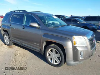 2011 GMC Terrain SLT-1 with VIN 2CTFLVEC9B6275981, listed as a IAAI auction lot 41678281 with 180,088 mi miles and . Bid and sale history available at DreamBid. Image 1.