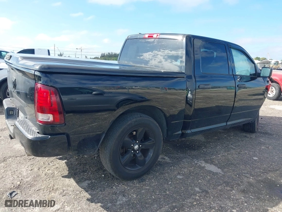 2014 Ram 1500 Tradesman with VIN 1C6RR6KT0ES237386, listed as a IAAI auction lot 41664969 with 197,116 mi miles. Bid and sale history available at carsss.com. Image 4.