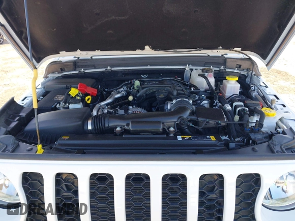 2023 Jeep Gladiator Willys z VIN 1C6HJTAGXPL528674, wystawiony jako IAAI lot #41376339 z przebiegiem 7 102 mil mil oraz . Historia ofert i sprzedaży dostępna na DreamBid. Obrazek 10.
