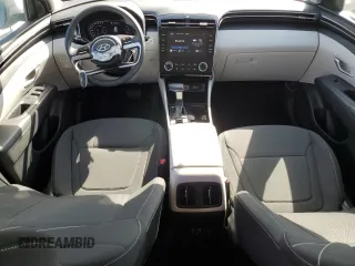 2022 Hyundai Tucson SEL with VIN 5NMJB3AE4NH133264, listed as a Copart auction lot 77479414 with 5,881 mi miles and Salvage Title. Bid and sale history available at carsss.com. Image 8.