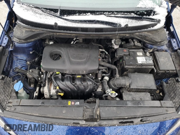 2019 Hyundai Accent SE with VIN 3KPC24A3XKE068114, listed as a Copart auction lot 45110065 with 112,756 mi miles and Salvage Title. Bid and sale history available at DreamBid. Image 11.