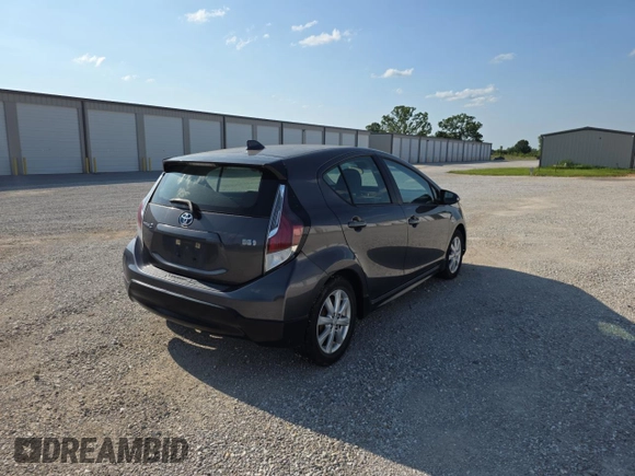 2017 Toyota Prius One z VIN JTDKDTB39H1595443, wystawiony jako Copart lot #59630785 z przebiegiem 95 719 mil mil oraz Czysty tytuł • Clean title. Historia ofert i sprzedaży dostępna na DreamBid. Obrazek 4.