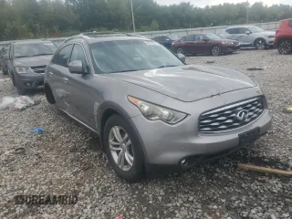 2011 Infiniti FX35 with VIN JN8AS1MW1BM732947, listed as a Copart auction lot 69516824 with 0 mi miles and Salvage Title. Bid and sale history available at carsss.com. Image 4.