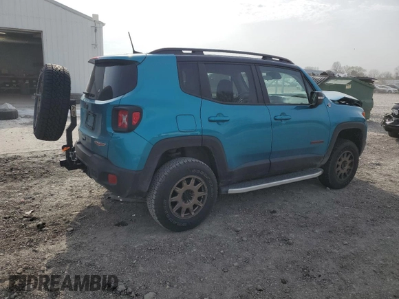2020 Jeep Renegade Trailhawk z VIN ZACNJBC17LPM07229, wystawiony jako Copart lot #53372685 z przebiegiem 69 061 mil mil oraz Szkoda całkowita • Salvage title. Historia ofert i sprzedaży dostępna na DreamBid. Obrazek 3.