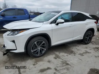 2018 Lexus RX with VIN 2T2BGMCA2JC027221, listed as a Copart auction lot 68198502 with 63,775 mi miles. Bid and sale history available at carsss.com. Image 1.