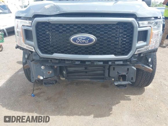 2020 Ford F-150 XL z VIN 1FTEX1EP0LKF35089, wystawiony jako IAAI lot #42657401 z przebiegiem 65 347 mil mil oraz . Historia ofert i sprzedaży dostępna na DreamBid. Obrazek 6.