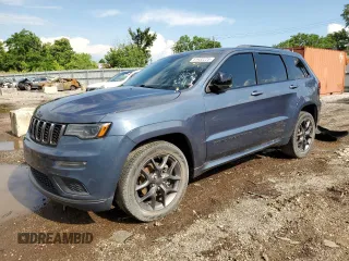 2020 Jeep Grand Cherokee Limited с VIN 1C4RJFBG8LC359679, выставлен на аукционе Copart как лот 61932225 с пробегом 28 247 миль миль и Списание • Salvage title. История ставок и продаж доступна на DreamBid. Изображение 1.