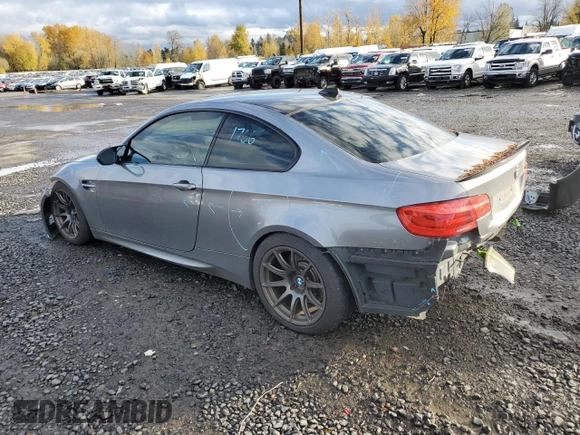 2011 BMW M3 with VIN WBSKG9C51BE646372, listed as a Copart auction lot 80860144 with 89,291 mi miles and Salvage Title. Bid and sale history available at carsss.com. Image 2.