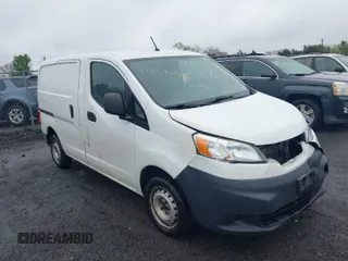 2013 Nissan NV200 SV with VIN 3N6CM0KN4DK695217, listed as a IAAI auction lot 41969055 with 314,223 mi miles and . Bid and sale history available at carsss.com. Image 1.
