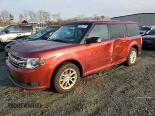 2014 Ford Flex SE with VIN 2FMGK5B81EBD22995, listed as a Copart auction lot 48951365 with 178,479 mi miles and Salvage Title. Bid and sale history available at carsss.com. Image 1.