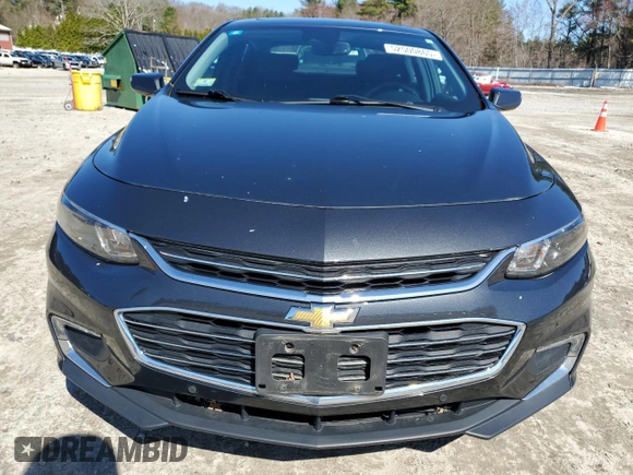 2017 Chevrolet Malibu Hybrid with VIN 1G1ZJ5SU7HF219217, listed as a Copart auction lot 52500865 with 92,354 mi miles and Clean Title. Bid and sale history available at DreamBid. Image 5.