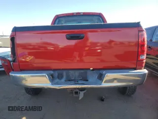 2005 Dodge Ram 2500 SLT with VIN 3D7KS28C55G715779, listed as a Copart auction lot 81310094 with 257,427 mi miles and Salvage Title. Bid and sale history available at carsss.com. Image 6.