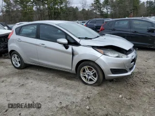 2017 Ford Fiesta SE z VIN 3FADP4EJ1HM149439, wystawiony jako Copart lot #48703265 z przebiegiem 98 708 mil mil oraz Szkody całkowita. Historia ofert i sprzedaży dostępna na DreamBid. Obrazek 4.